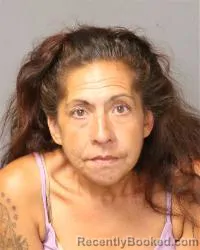 Mugshot of Emily Salazar booked in Bernalillo County, New Mexico on June 17, 2026