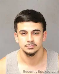 Mugshot of Gabriel Chavez booked in Bernalillo County, New Mexico on June 17, 2026