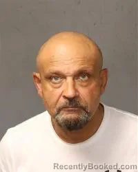 Mugshot of David Lyons booked in Bernalillo County, New Mexico on June 17, 2026