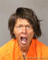 Mugshot of John James Romero booked in Bernalillo County, New Mexico on June 17, 2026