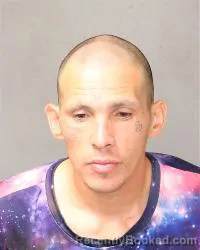 Mugshot of Darren Michael Deherrera booked in Bernalillo County, New Mexico on June 17, 2026