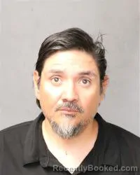 Mugshot of Garrick Chinana booked in Bernalillo County, New Mexico on June 17, 2026