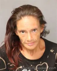 Mugshot of Sophie Cecelia Valencia booked in Bernalillo County, New Mexico on June 17, 2026