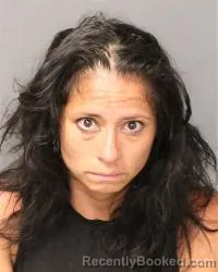 Mugshot of Ashley Victoria Herrera booked in Bernalillo County, New Mexico on June 17, 2026
