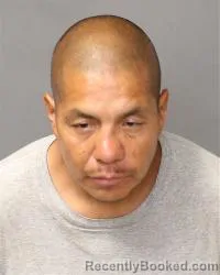Mugshot of Gregory Aguilar booked in Bernalillo County, New Mexico on June 17, 2026