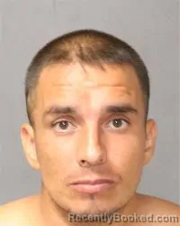 Mugshot of Michael Angelo Ortega booked in Bernalillo County, New Mexico on June 17, 2026