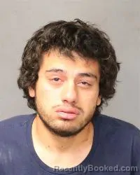 Mugshot of Mario Nathanniel Carreno booked in Bernalillo County, New Mexico on June 18, 2026