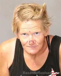 Mugshot of Kimberly Sue Murray booked in Bernalillo County, New Mexico on June 18, 2026