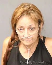 Mugshot of Jacquita Ann Baca booked in Bernalillo County, New Mexico on June 18, 2026