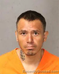 Mugshot of Christopher Ronald Armstrong booked in Bernalillo County, New Mexico on June 18, 2026