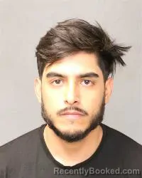 Mugshot of Osvaldo Escajeda booked in Bernalillo County, New Mexico on June 18, 2026