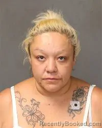 Mugshot of Desiree Janell Gutierrez booked in Bernalillo County, New Mexico on June 18, 2026