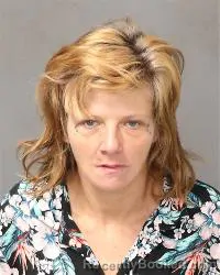 Mugshot of Courtney Michelle Hugaboom booked in Bernalillo County, New Mexico on June 18, 2026