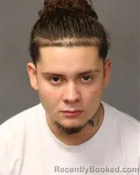 Mugshot of Santiago Enrique Fernandez booked in Bernalillo County, New Mexico on June 18, 2026