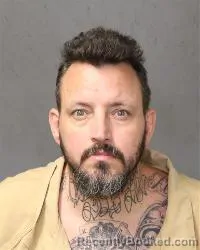 Mugshot of Nathan Edward Felts booked in Bernalillo County, New Mexico on June 18, 2026
