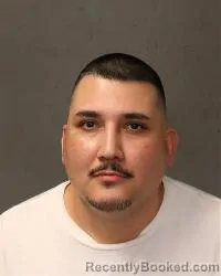 Mugshot of Vincent Jose Garcia booked in Bernalillo County, New Mexico on June 18, 2026