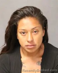 Mugshot of Champaigne Crystal Parra booked in Bernalillo County, New Mexico on June 18, 2026
