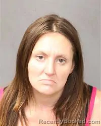 Mugshot of Jolene Kathryn Hobbs booked in Bernalillo County, New Mexico on June 18, 2026