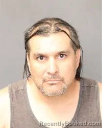 Mugshot of Andres Valentin Dobbs booked in Bernalillo County, New Mexico on June 18, 2026