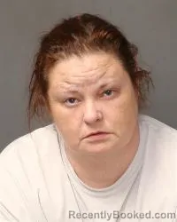 Mugshot of Amanda Rae Cunningham booked in Bernalillo County, New Mexico on June 18, 2026
