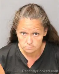 Mugshot of Valerie Lucy Arrey booked in Bernalillo County, New Mexico on June 18, 2026