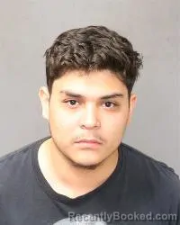 Mugshot of Isaac Revo Estrada booked in Bernalillo County, New Mexico on June 18, 2026