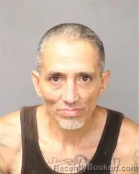 Mugshot of Alejandro Florencio Garcia booked in Bernalillo County, New Mexico on June 18, 2026