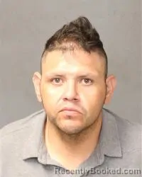 Mugshot of Milton Daniel Hernandez booked in Bernalillo County, New Mexico on June 18, 2026