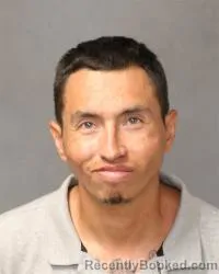 Mugshot of Gabriel Daniel Herrera booked in Bernalillo County, New Mexico on June 18, 2026