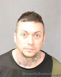 Mugshot of Robert Anthony Griego booked in Bernalillo County, New Mexico on June 19, 2026