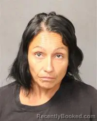Mugshot of Crystal Gail Montoya booked in Bernalillo County, New Mexico on June 19, 2026