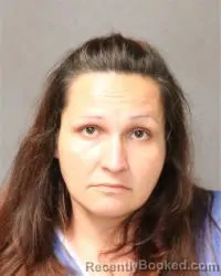 Mugshot of Jessica A Fought booked in Bernalillo County, New Mexico on June 19, 2026
