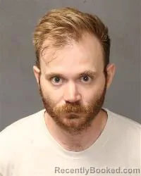 Mugshot of Jordan Wolfgang Mach booked in Bernalillo County, New Mexico on June 19, 2026