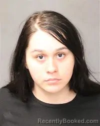 Mugshot of Youni Marie Mendez booked in Bernalillo County, New Mexico on June 19, 2026