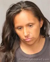 Mugshot of Clarrita Homer booked in Bernalillo County, New Mexico on June 19, 2026