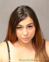 Mugshot of Margarita Esperanza Gonzales booked in Bernalillo County, New Mexico on June 19, 2026