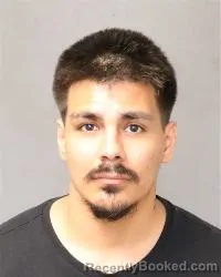 Mugshot of Andy Estrada-Lopez booked in Bernalillo County, New Mexico on June 19, 2026