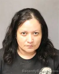 Mugshot of Yesica Carolina Arevalo booked in Bernalillo County, New Mexico on June 20, 2026