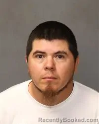 Mugshot of Juan Gabriel Villagran Cardona booked in Bernalillo County, New Mexico on June 20, 2026