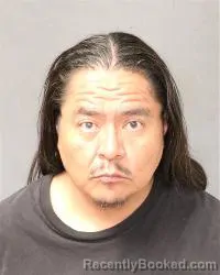 Mugshot of Brent Hoskie Curley booked in Bernalillo County, New Mexico on June 20, 2026