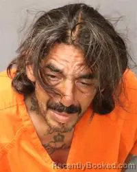 Mugshot of Marcus Anthony Vigil booked in Bernalillo County, New Mexico on June 21, 2026