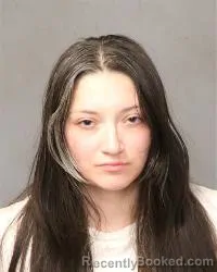 Mugshot of Cayla F Labastida booked in Bernalillo County, New Mexico on June 20, 2026