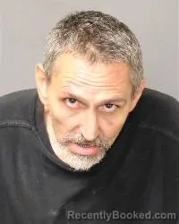 Mugshot of George Herman Baca booked in Bernalillo County, New Mexico on June 21, 2026