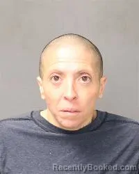 Mugshot of Tiffany Amber Romero booked in Bernalillo County, New Mexico on June 21, 2026