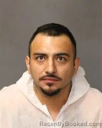 Mugshot of James Candelaria booked in Bernalillo County, New Mexico on June 21, 2026