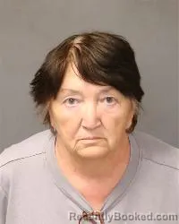 Mugshot of Dina Kotova booked in Bernalillo County, New Mexico on June 21, 2026