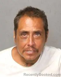 Mugshot of Erroll Modesto Hernandez booked in Bernalillo County, New Mexico on June 21, 2026