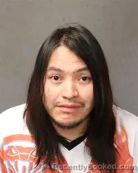 Mugshot of Dominick Jamal Nez booked in Bernalillo County, New Mexico on June 21, 2026