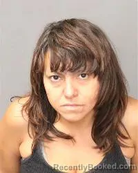 Mugshot of Krystal Cunes booked in Bernalillo County, New Mexico on June 21, 2026