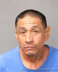 Mugshot of Jose Ruben Garcia booked in Bernalillo County, New Mexico on June 21, 2026